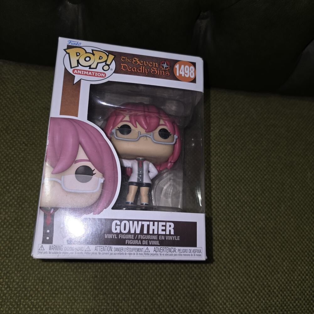 Funko Pop! Vinyl: The Seven Deadly Sins - Gowther #1498